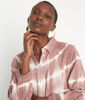 Picture of LAURICE TIE-DYE GREEN COTTON MAXI DRESS